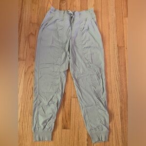 Lululemon Dance Studio Jogger, Color “Silver Drop,” Size 10